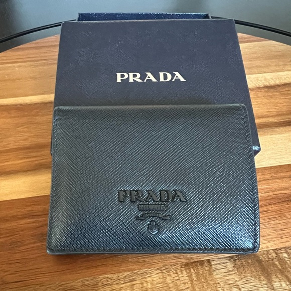 Prada Small Saffiano Leather Wallet - Picture 5 of 6